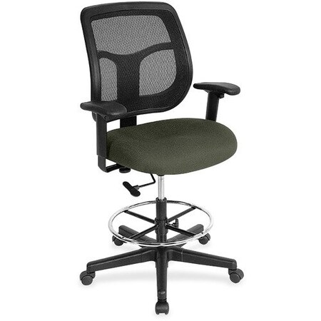 Eurotech - The Raynor Group DRAFTING STOOL, OLIVE GREEN EUTDFT9867